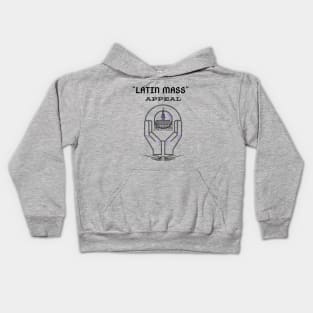 Latin Mass Appeal 2 Kids Hoodie